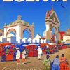 Copacabana Bolivia Poster paint by numbers