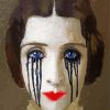 Crying Woman Art Paint By Number