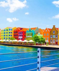 Curacao Island - Paint By Numbers