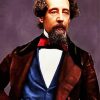 Author Charles Dickens Paint By Number