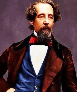 Author Charles Dickens Paint By Number