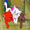 DisneyThe Aristocats Kittens Paint By Number