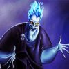 Disney Hades paint by numbers