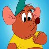 Disney Mouse Gus paint by numbers