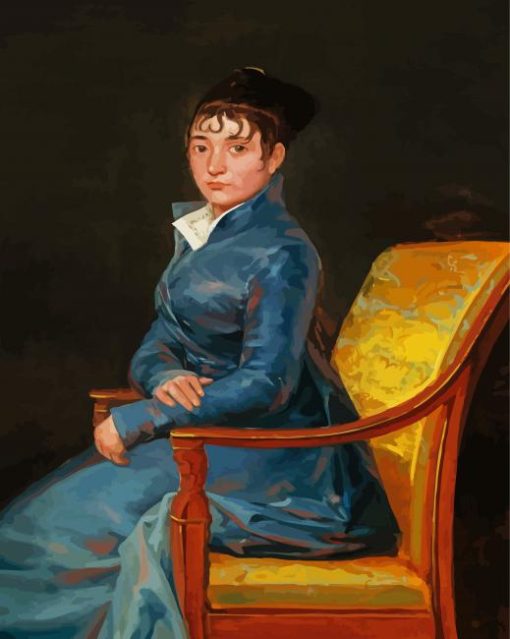 Dona Teresa Sureda Goya Paint By Number