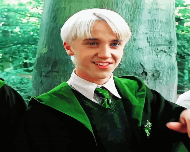 Draco Malfoy Harry Potter Paint By Number
