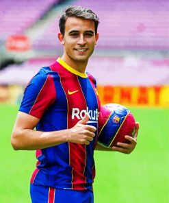 Eric Garcia Barca Player Paint By Number