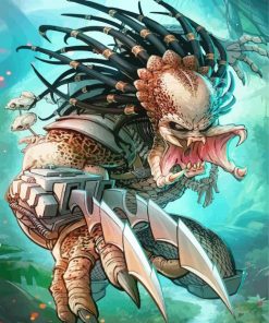 Fantasy Predator Paint By Number