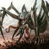 Fantasy Spider paint by numbers