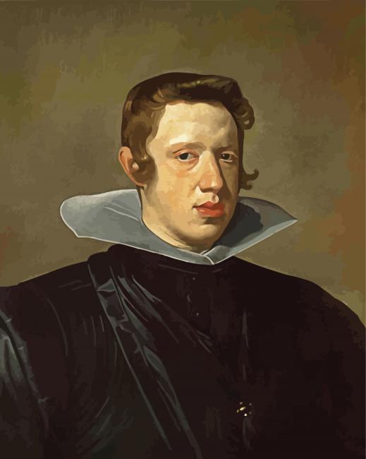 Felipe IV Velazquez Paint By Number
