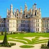 France Chateau de Chambord paint by numbers