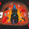 Gamblin Cat Paint By Number