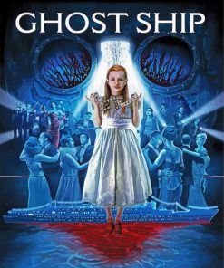 Ghost Ship Movie Poster paint by numbers