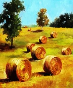 Golden Aby Bales Paint By Number
