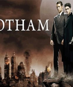 Gotham- Serie Poster Paint By Number