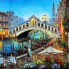 Grand Canal Bistro paint by numbers