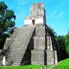 Guatemala Tikal City Paint By Number