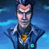 Handsome Jack paint by numbers