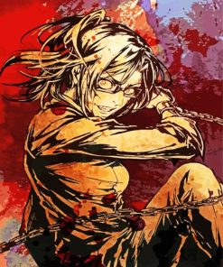 Hanji Attack On Titan Art paint by numbers