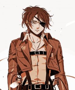 Attack On Titan Hanji Zoe Paint By Number