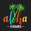 Aloha Hawaii Island paint by numbers