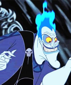 Hercules Hades paint by numbers
