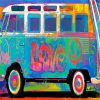 Hippie Campervan paint by numbers