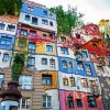 Hundertwasser House Wien Paint By Number