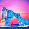 Iceberg Arch Greenland paint by numbers