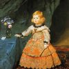 Infanta Margareta Teresa In A Peach Dress By Velazquez Paint By Number