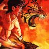 Ippo Makunouchi Tiger Fist Paint By Number