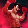Ippo Makunouchi Anime Paint By Number
