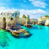 Italy Puglia Seascape paint by numbers