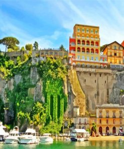 Italy Sorrento paint by numbers