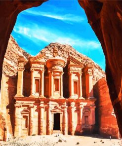 Jordan Petra Historical Place Paint By Number