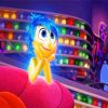 Joy Inside Out Animation paint by numbers