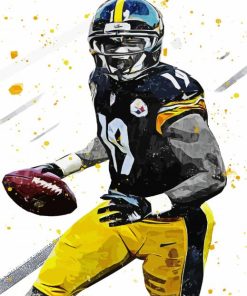 JuJu Smith Schuster Art Paint By Number