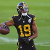 The Footballer JuJu Smith Schuster Paint By Number