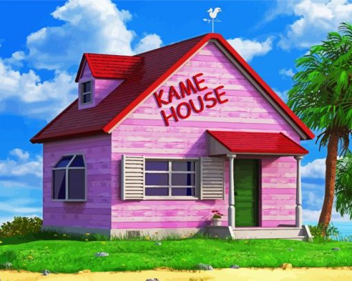 Kame House Paint By Number
