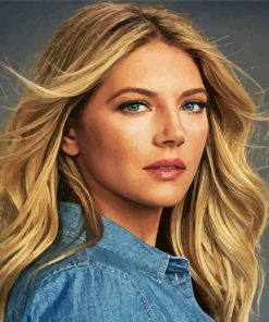 Canadian Katheryn Winnick Paint By Number