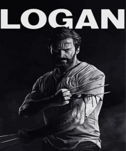 King Of Hell Logan Paint By Number