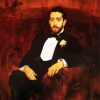 Lawyer Don Silverio Portrait Sorolla Art Paint By Number