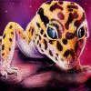 Leopard Gecko Lizard Paint By Number