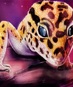 Leopard Gecko Lizard Paint By Number