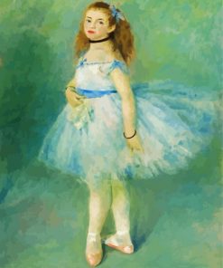 Little Dancer paint by numbers