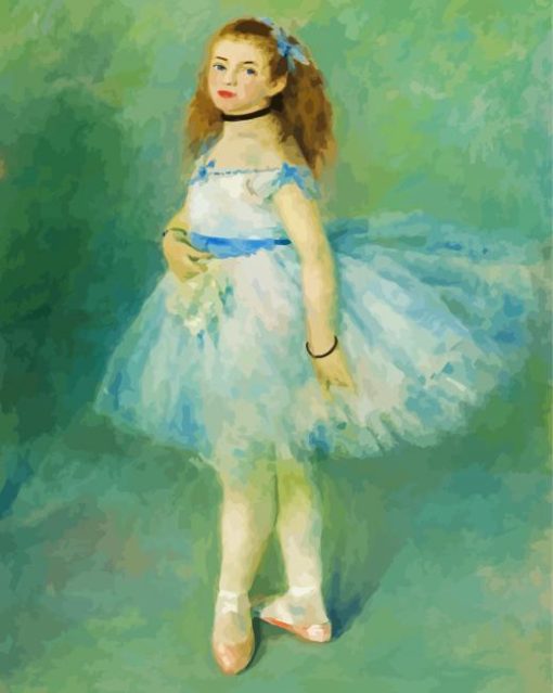 Little Dancer paint by numbers