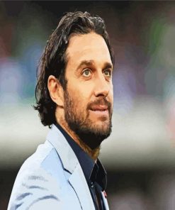 Football Player Luca Toni Paint By Number