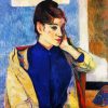 Madelaine Bernard Paul Gauguin Paint By Number