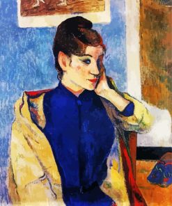 Madelaine Bernard Paul Gauguin Paint By Number