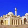 Manama Bahrain Al Fateh Grand Mosque paint by numbers
